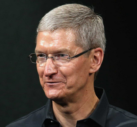 專訪庫克：喬布斯哲學影響深遠 蘋果手表前景良好