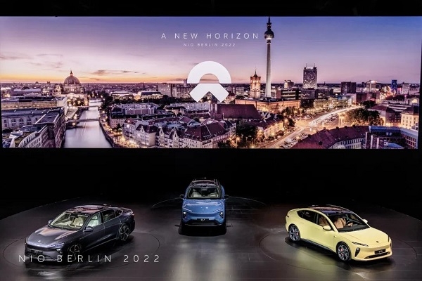 蔚來歐洲版圖再擴四國：明年底計劃在歐洲建成130座換電站