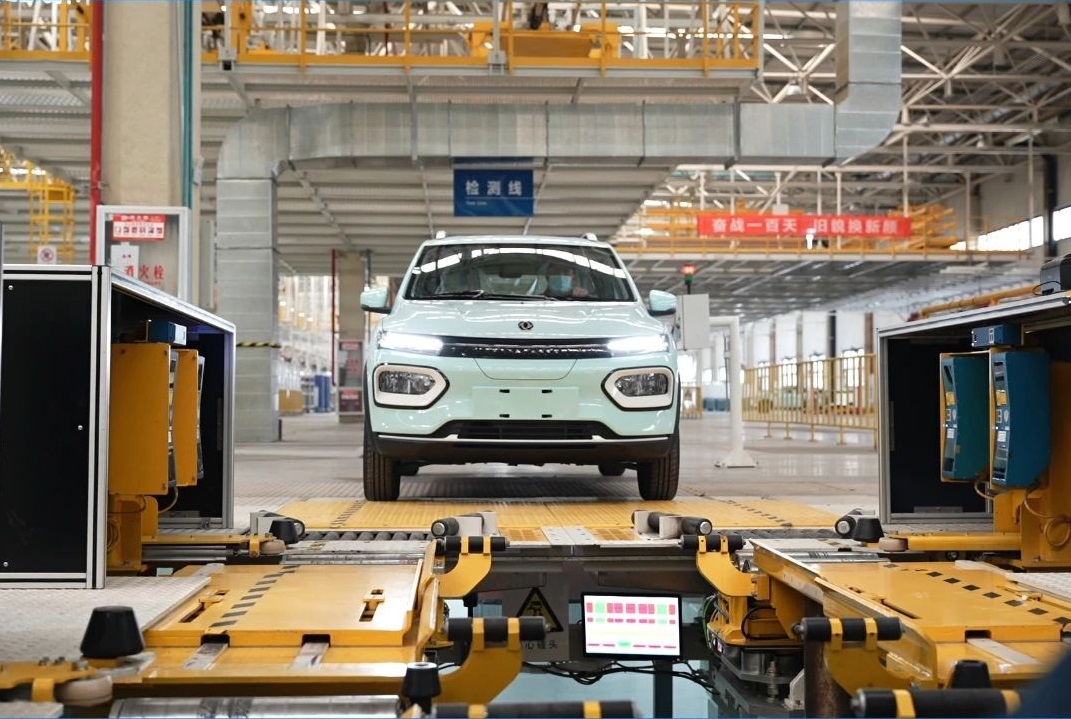 106.7億元！東風新能源乘用車整車及零部件配套項目開工