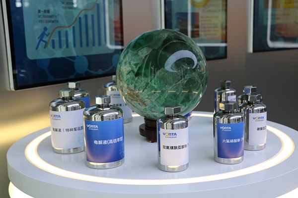 【電解液周報】航盛鋰能電解液產能規劃18萬噸!添加劑價格進一步下探