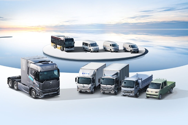 翻倍!福田汽車計劃2024年銷量新能源車8萬-9萬輛