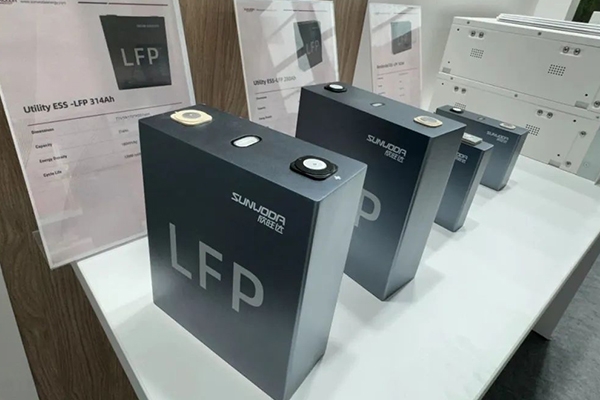 安全加創新！欣旺達動力314Ah電芯已應用工商業儲能場景