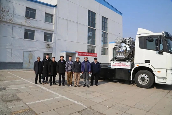 三年攻關7項關鍵技術 我國重型車輛液氫儲供研究獲重大突破
