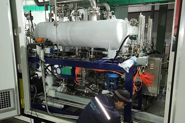  自主研發(fā)、設(shè)計(jì)、生產(chǎn)！內(nèi)蒙古首套制氫系統(tǒng)走出國(guó)門