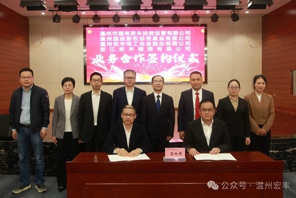 宏豐銅箔將獲國資入股 年產(chǎn)5萬噸銅箔生產(chǎn)基地已結頂