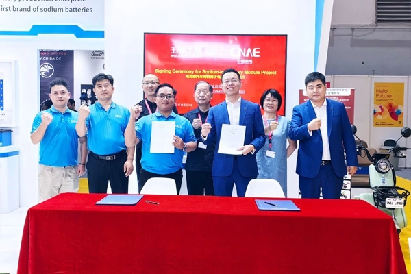 牽手五菱工業、IBAK、印尼淮海!中國鈉電在海外接連簽單