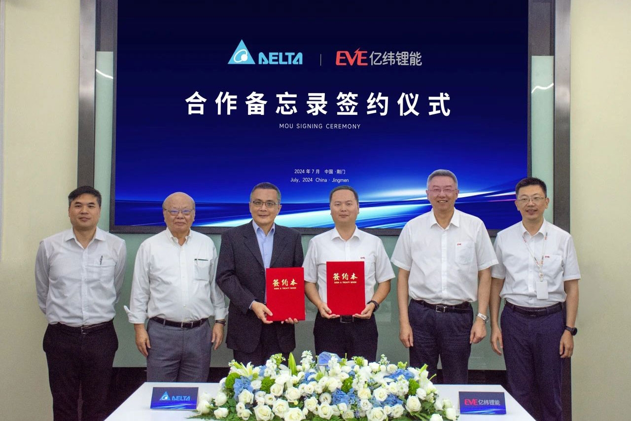 儲(chǔ)能電池出貨量已達(dá)60GWh！億緯鋰能儲(chǔ)能賽道朋友圈再擴(kuò)容