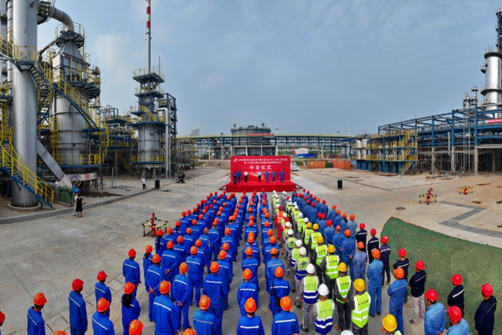 配套寧德時代百億級基地!這一年產10萬噸鋰電材料項目迎新動態