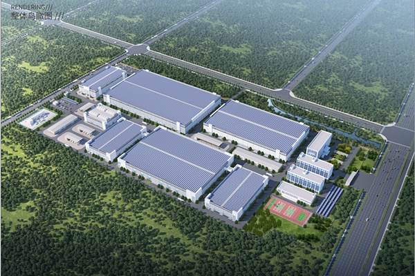 約60億!邦德銳新材料納米級硅碳負極材料產業園項目更新動態