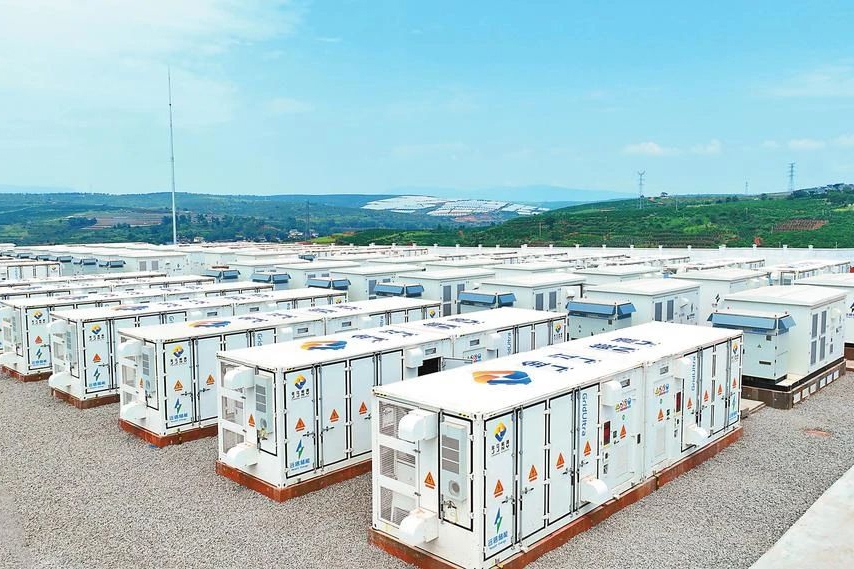 云南最大規模“源網荷儲”新能源集群項目建成投產