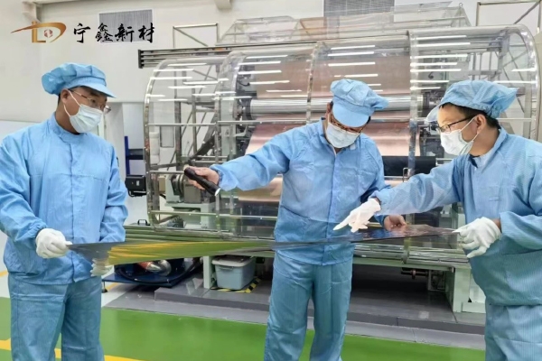 總投資120億!龍電華鑫10萬噸高端鋰電銅箔項目傳新動態