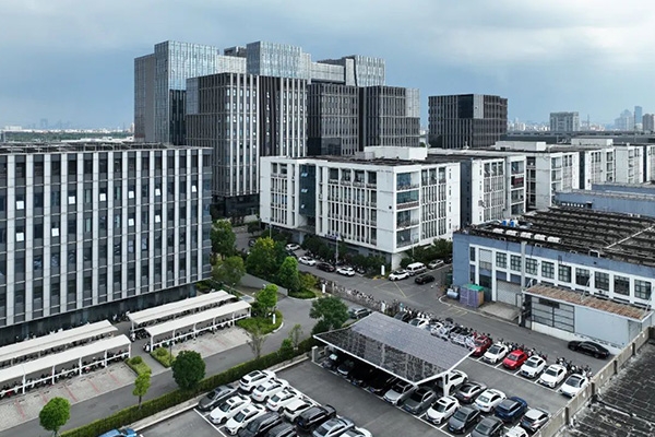 “光儲(chǔ)充檢放”五位一體！江蘇蘇州這一零碳產(chǎn)業(yè)園建成