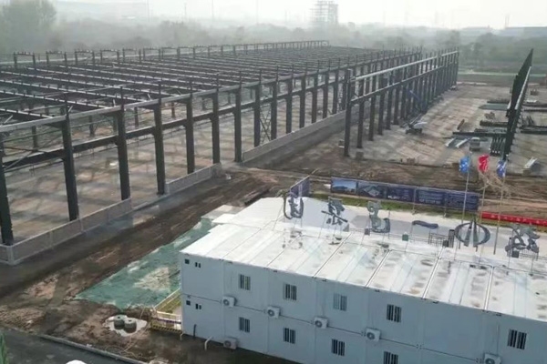 6億元！華智新能源電池硅碳負極材料項目投產(chǎn)在即