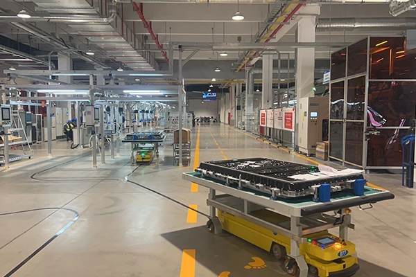 年產(chǎn)能將達5.8GWh!南汽電池PACK產(chǎn)能項目更新動態(tài)