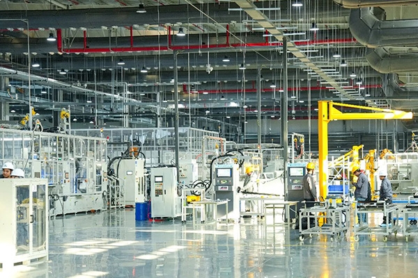 總投資約20億！中貝（合肥）動(dòng)力及儲(chǔ)能電池PACK項(xiàng)目投產(chǎn)