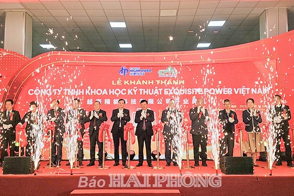 豪鵬科技越南工廠落成 開啟國際化戰(zhàn)略新篇章