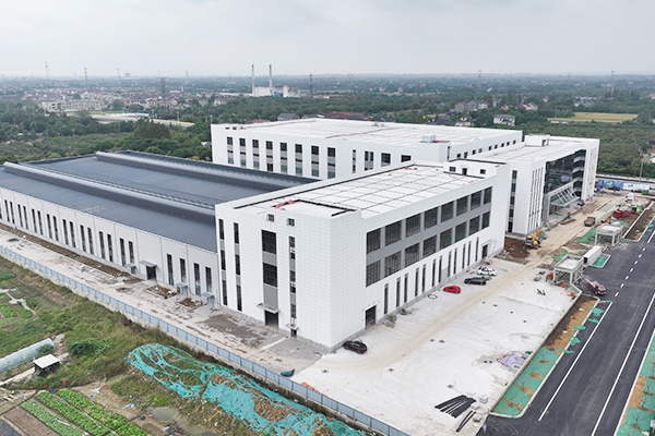 總投資超5億！浙江頂皓二期項(xiàng)目已具備投產(chǎn)條件