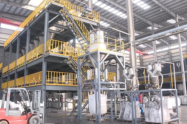 7億元！年產(chǎn)4萬噸！威海恒勝鋰電池負(fù)極材料一期項(xiàng)目建成