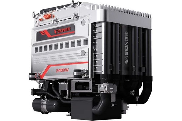 最大效率高達(dá)70%！雄韜氫雄推出新一代燃料電池發(fā)動(dòng)機(jī)