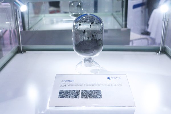 年銷量12萬噸！容百科技三元材料市占率連續(xù)四年全球第一