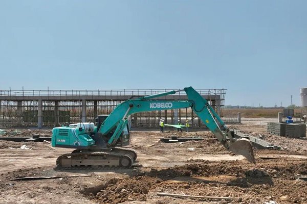 50億!江蘇潔源20GWh儲能鋰電池項目一期沖刺竣工投產