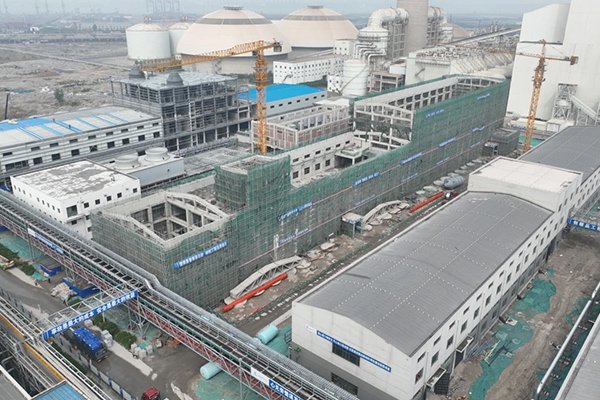 超13億!河北唐山中冶新材料項目二期即將進入設備安裝階段