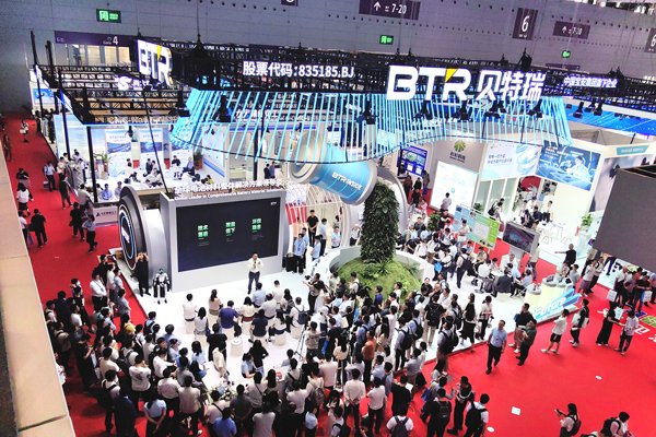 全鏈新生，貝特瑞全球首發正負極材料閉環回收解決方案！