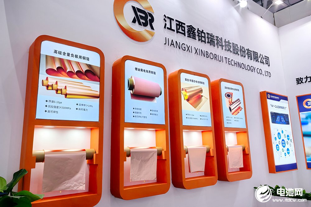 獲評2025江西先進級智能工廠！鑫鉑瑞固態電池銅箔技術再突破