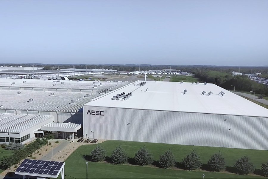 遠景動力美國田納西儲能產線投產 鋰電產能覆蓋三大洲