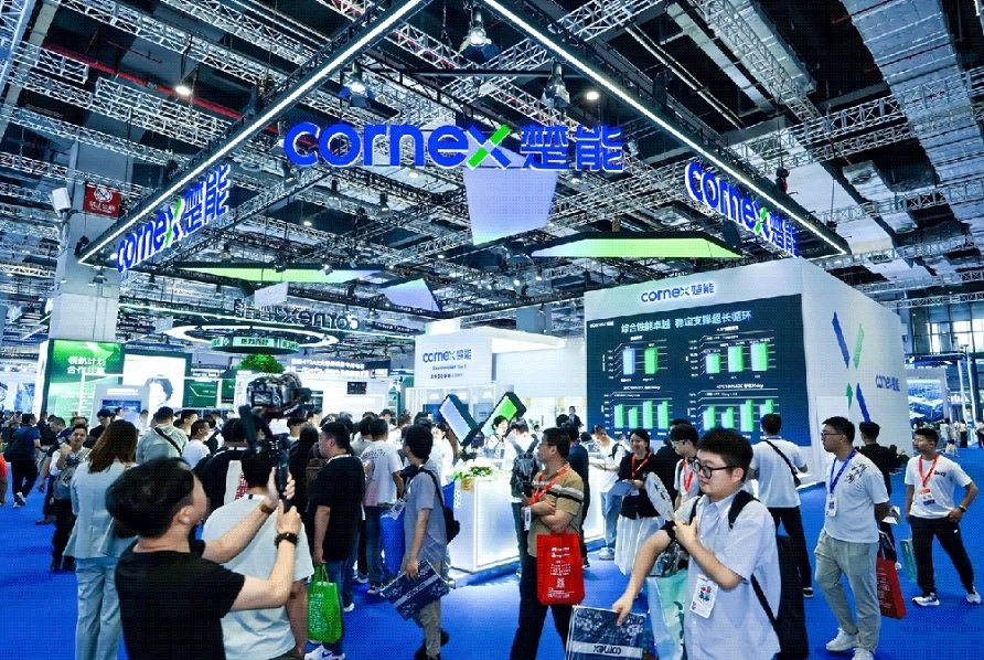 楚能亮相上海國際光伏能源展 全場景儲能產品前瞻布局引行業矚目