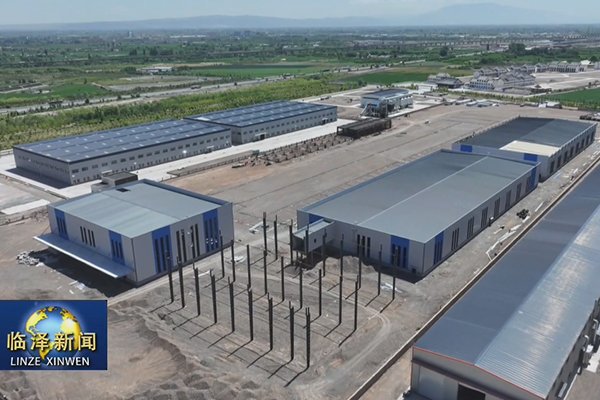 22億元！上谷智造新型鋰電池產業園一期項目沖刺投產