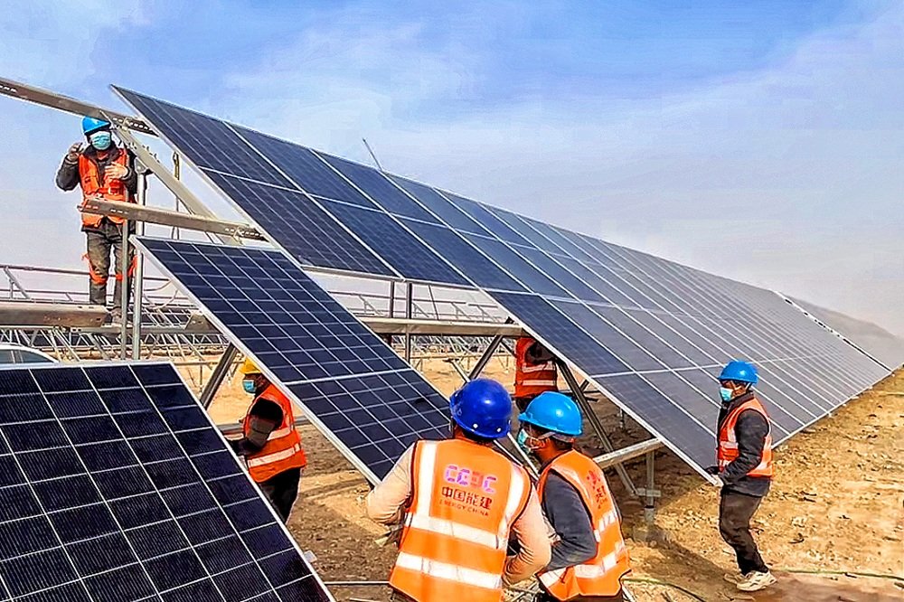 中國能建25GWh儲能系統集采公示 主流儲能廠商幾乎全部入圍