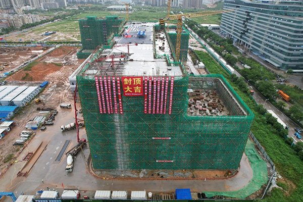 總投資7.5億！廣東惠州新明海用戶側(cè)儲能設(shè)備項目主體結(jié)構(gòu)封頂