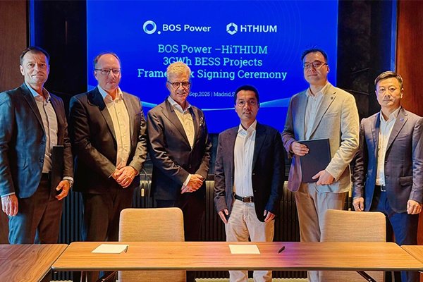 3GWh儲(chǔ)能系統(tǒng)項(xiàng)目落地!海辰儲(chǔ)能攜BOS Power進(jìn)軍北歐市場(chǎng)
