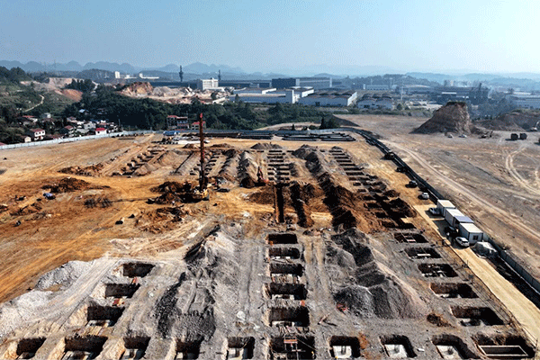 總投資3億！貴州這一鋰離子負(fù)極材料項(xiàng)目年底前完成主體建設(shè)