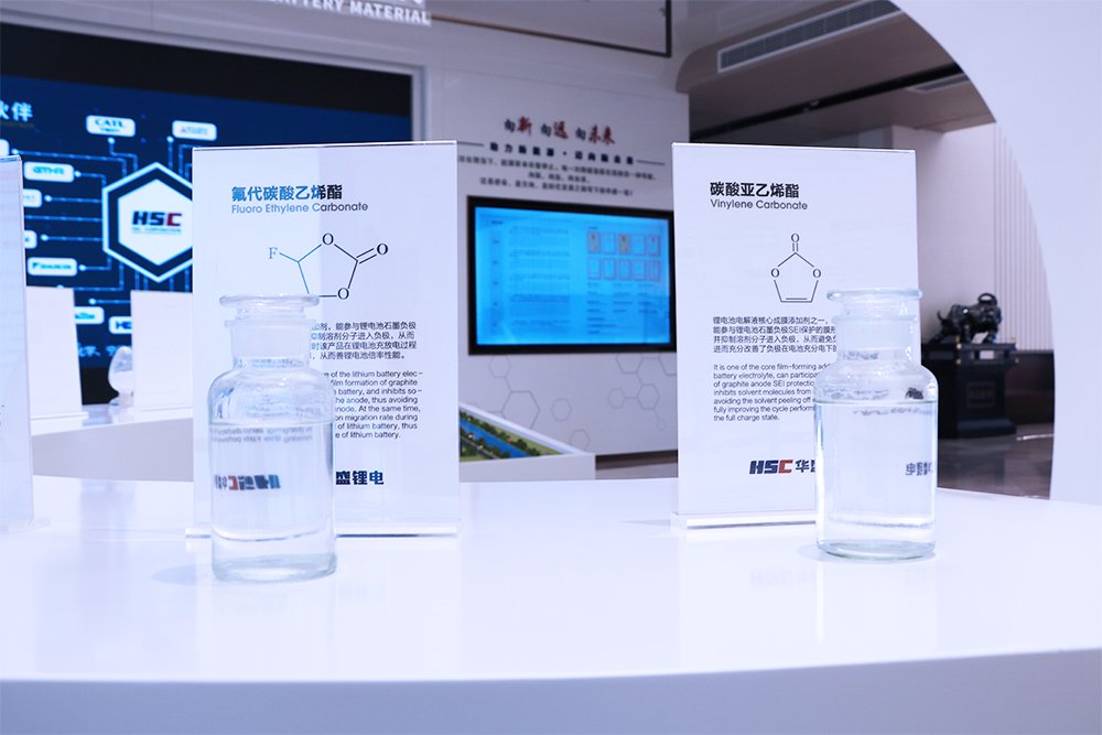 電解液添加劑VC最高成交價20萬元/噸！多家上市公司公布產能！