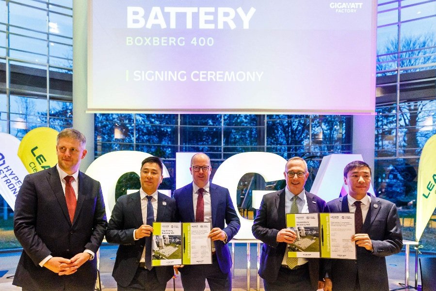 海博思創牽手LEAG清潔能源 打造德國1.6GWh儲能項目