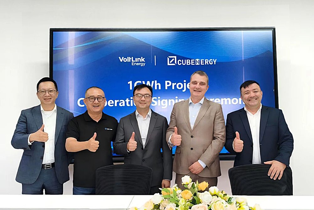 1GWh儲能大單！庫博能源與VoltLink Energy達成戰略合作