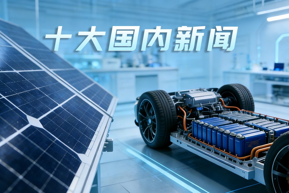 2025年電池新能源行業(yè)十大國內(nèi)新聞：破局重塑 智勝未來