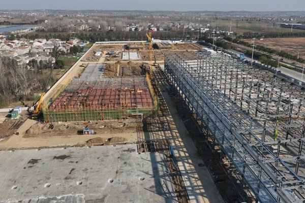 20億元！湖北益佳通4GWh工業(yè)動力鋰電池項目試產(chǎn)在即