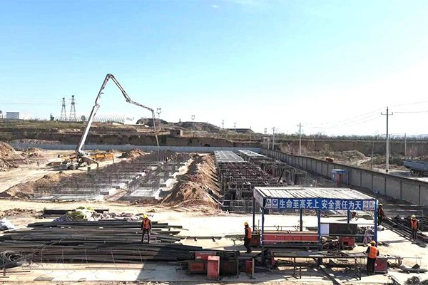 總投資11億！上儲新能源這一新型電網側共享儲能項目全速推進中