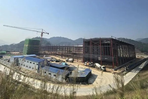 總投資5億！廣東大成（廣寧）竹基硅碳負(fù)極項(xiàng)目封頂