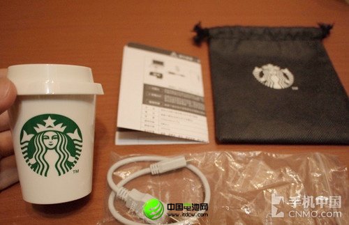星巴克移動電源 你要什么口味的電量? 
