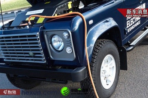 純電動版路虎衛(wèi)士