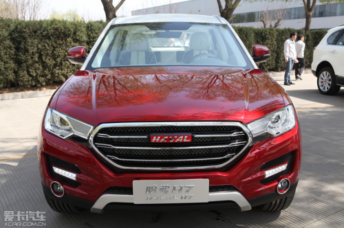 哈弗H7 實車 哈弗H7 實車
