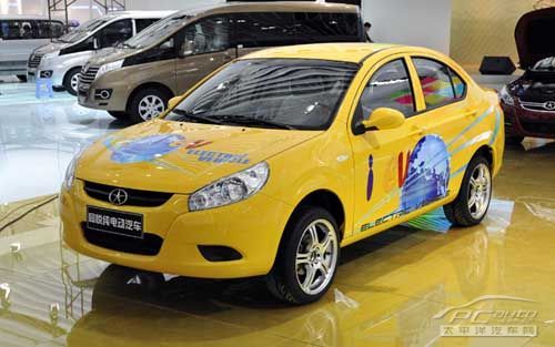 江淮純電動車