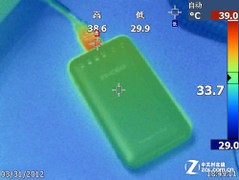 電源放電熱成像測試