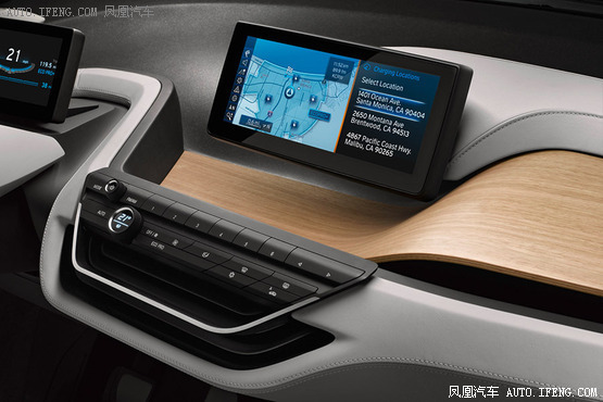 寶馬i3純電動車在美公布售價 約25萬起