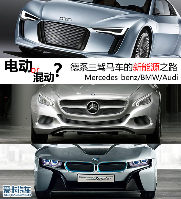 電動or混動? 德系三駕馬車的新能源之路