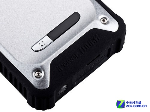 電源開關鍵和LED電量指示燈